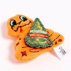 Магнит новогодний мягкий «Исполняю желания» - Фото 3