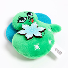 Магнит новогодний мягкий «Змея» - Фото 3