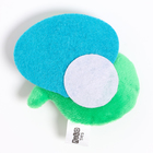 Магнит новогодний мягкий «Змея» - Фото 4