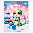 Мягкая игрушка «Загадай желание», змея - Фото 8