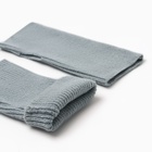 Митенки женские MINAKU, морской волны, размер 18 см - Фото 2