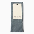 Митенки женские MINAKU, морской волны, размер 18 см - Фото 3
