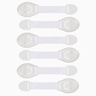 Блокиратор для дверей и ящиков Крошка Я, тканевые, 20.5 см, 6 шт., белый - Фото 2