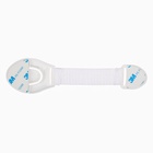 Блокиратор для дверей и ящиков Крошка Я, тканевые, 20.5 см, 6 шт., белый - Фото 5