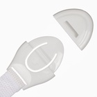 Блокиратор для дверей и ящиков Крошка Я, тканевые, 20.5 см, 6 шт., белый - Фото 6