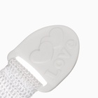 Блокиратор для дверей и ящиков Крошка Я, тканевые, 20.5 см, 6 шт., белый - Фото 7