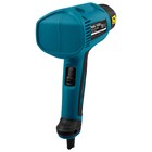 Фен строительный Makita HG5030K, 1600 Вт, 350/500 °С, 300-500 л/мин, 4 насадки, кейс - Фото 4