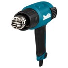 Фен строительный Makita HG6031VK, 1800 Вт, 50/600 °С, 250-500 л/мин, 4 насадки, кейс - Фото 2