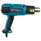 Фен строительный Makita HG6031VK, 1800 Вт, 50/600 °С, 250-500 л/мин, 4 насадки, кейс - Фото 3
