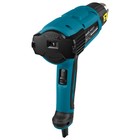 Фен строительный Makita HG6031VK, 1800 Вт, 50/600 °С, 250-500 л/мин, 4 насадки, кейс - Фото 4