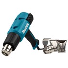 Фен строительный Makita HG6031VK, 1800 Вт, 50/600 °С, 250-500 л/мин, 4 насадки, кейс - Фото 5