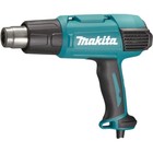 Фен строительный Makita HG6531CK, 2000 Вт, 50/650 °С, 200-550 л/мин, 7 насадок, кейс - Фото 2