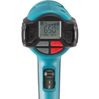 Фен строительный Makita HG6531CK, 2000 Вт, 50/650 °С, 200-550 л/мин, 7 насадок, кейс - Фото 3