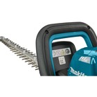 Кусторез аккумуляторный Makita DUH606RT, 18 В, 5 Ач, нож 60 см, 4000 рез/мин, рез 20 мм - Фото 2