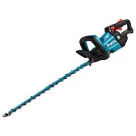 Кусторез аккумуляторный Makita UH005GZ, 40 В, нож 75 см, 5000 рез/мин, рез 23 мм, БЕЗ АКБ/ЗУ   10763