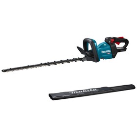 Кусторез аккумуляторный Makita UH006GZ, 40 В, нож 60 см, 4000 рез/мин, рез 25 мм, БЕЗ АКБ/ЗУ   10763