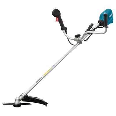 Триммер аккумуляторный Makita LXT UR101CZ, 36 В, 2×18 В, БЕЗ АКБ/ЗУ и АДАПТЕРА PDC01