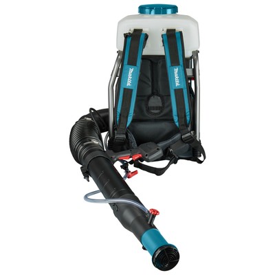 Опрыскиватель аккумуляторный Makita PM001GZ01, 40 В, 14.3 м3/мин, 64 м/с, 15 л, БЕЗ АКБ/ЗУ   1076356