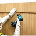 Фен строительный аккумуляторный Makita DHG180ZK, 18 В, 550 °С, 4 насадки, кейс, БЕЗ АКБ/ЗУ - Фото 2