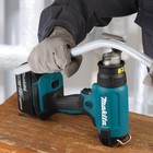 Фен строительный аккумуляторный Makita DHG180ZK, 18 В, 550 °С, 4 насадки, кейс, БЕЗ АКБ/ЗУ - Фото 3