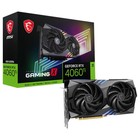Видеокарта MSI PCI-E 4.0 RTX 4060 Ti GAMING X 8G NVIDIA GeForce RTX 4060TI 8Gb 128bit GDDR6 107482 - фото 51673802 Видеокарта MSI PCI-E 4.0 RTX 4060 Ti GAMING X 8G NVIDIA GeForce RTX 4060TI 8Gb 128bit GDDR6 107482 - фото 51673802