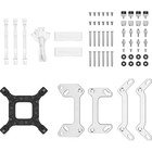 Система водяного охлаждения Deepcool LT720 Soc-AM5/AM4/1151/1200/1700 белый 4-pin 32.9dB Al   107483 - фото 51649644