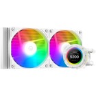 Система водяного охлаждения ID-Cooling SL240 XE ARGB Soc-AM5/AM4/1151/1200/2066/1700 белый   1074846 - фото 51652992