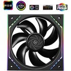 Вентилятор Thermalright TL-M12 ARGB черный 4-pin 23.2dB 175gr Ret - фото 51647076 Вентилятор Thermalright TL-M12 ARGB черный 4-pin 23.2dB 175gr Ret - фото 51647076
