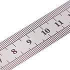 Набор линеек металлических, 4 штуки (15, 20, 30 см и транспортир) - Фото 8