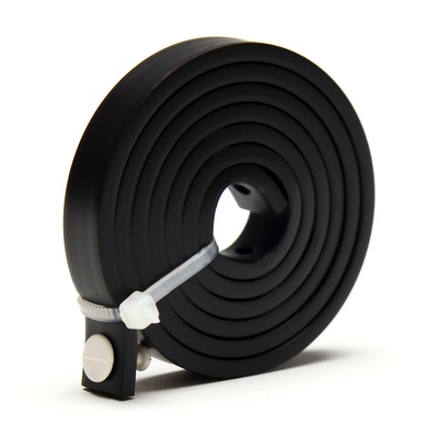 Биоошейник от паразитов для собак «ПИЖОН Natural», от блох и клещей, 65 см, чёрный