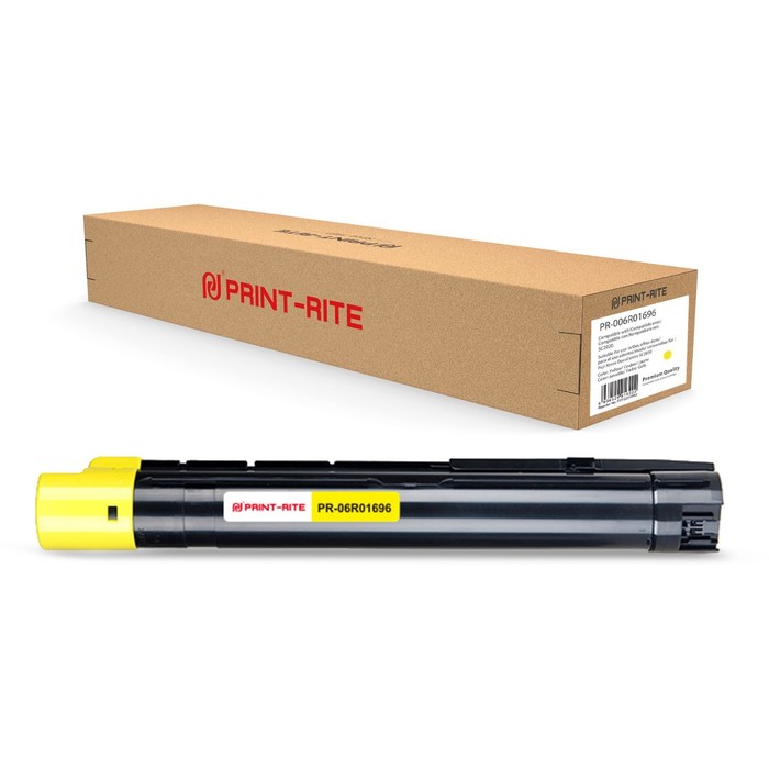 Картридж лазерный Print-Rite TFF523YPRJ PR-006R01696 006R01696 желтый (3000стр.) для Xerox   1074174 - фото 51643881