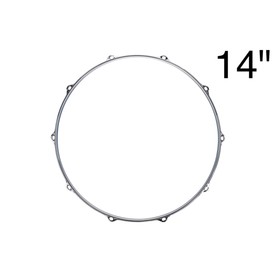 Обод малого и том барабана 14 дюйм, верхний, литой, Dixon, PKS514B-0CR