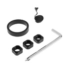 УЦЕНКА Насадка для УШМ ТУНДРА, цепная пила, быстрая установка, 12", 45 звеньев, шаг 3/8", M10, М14 9 - Фото 7