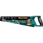 Ножовка Alligator Black 11, 400 мм, 11 TPI, прямой зуб, точный рез 10764103 - фото 770743