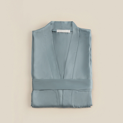 Халат домашний женский SL HOME р. L, голубой