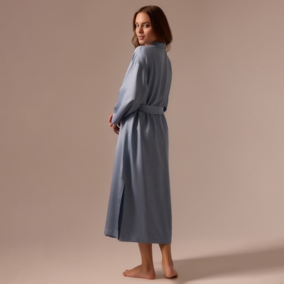 Халат домашний женский SL HOME р. L, голубой