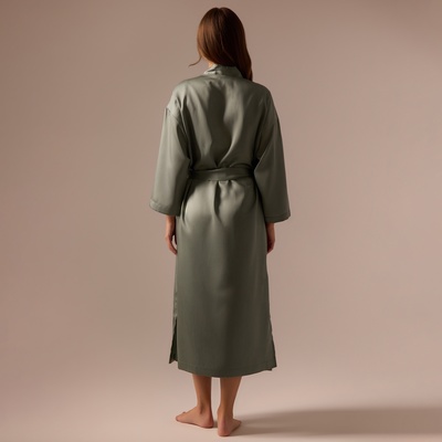 Халат домашний женский SL HOME р. L, зеленый