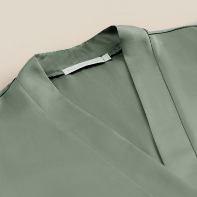 Халат домашний женский SL HOME р. L, зеленый