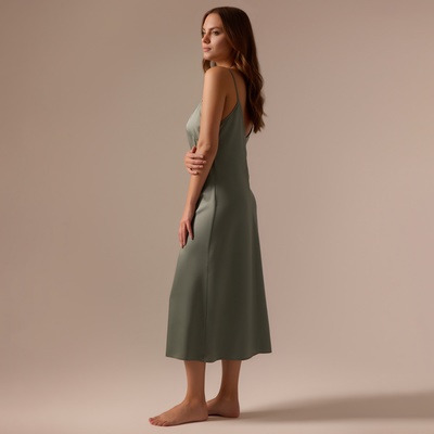 Сорочка женская SL HOME р. L, зеленый