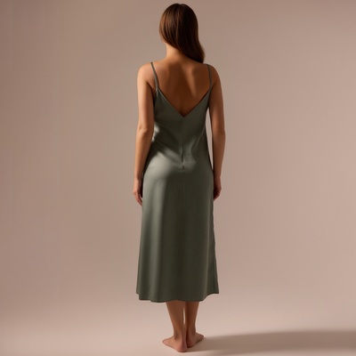 Сорочка женская SL HOME р. L, зеленый