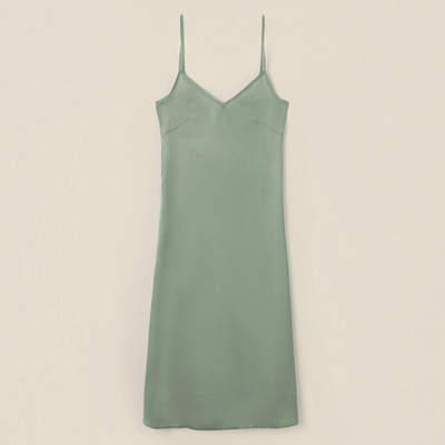 Сорочка женская SL HOME р. L, зеленый