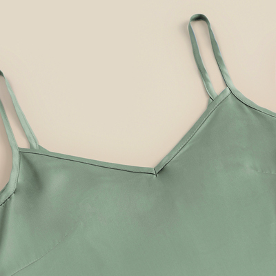 Сорочка женская SL HOME р. L, зеленый