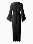 Платье женское MIST Classic collection, макси, размер 40-42, чёрное - Фото 11