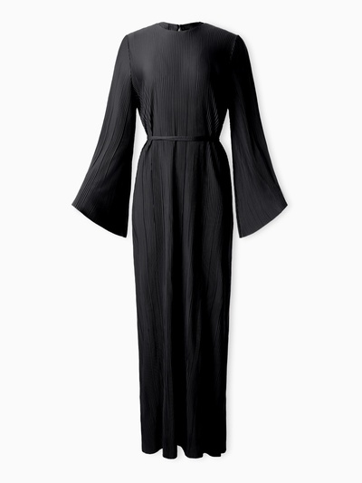 Платье женское MIST Classic collection, макси, размер 40-42, чёрное