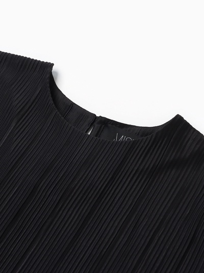 Платье женское MIST Classic collection, макси, размер 40-42, чёрное