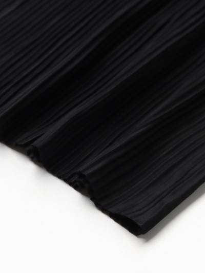 Платье женское MIST Classic collection, макси, размер 40-42, чёрное