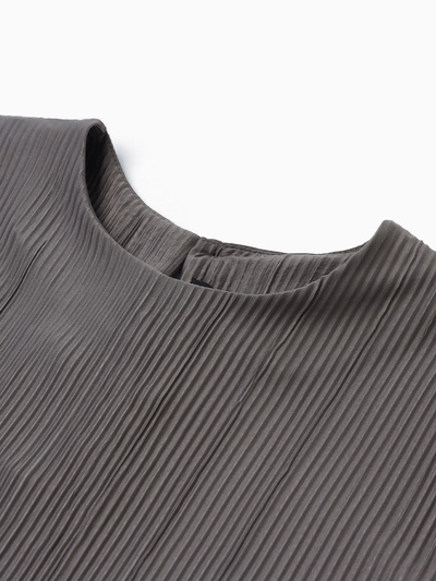 Платье женское MIST Classic collection, макси, размер 40-42, графит