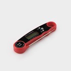 Термометр для пищи электронный на батарейках, с магнитом и открывалкой, 16×3.7×2 см - Фото 5