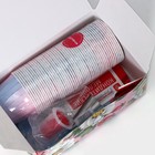 Набор кондитерский для капкейков Доляна, кондитерский мешок 1 шт., насадка 2 шт., форма 50 шт. - Фото 9