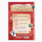 Подарочный набор новогодний, блокнот-раскраска и разноцветный карандаш «Сказочная почта» - Фото 5